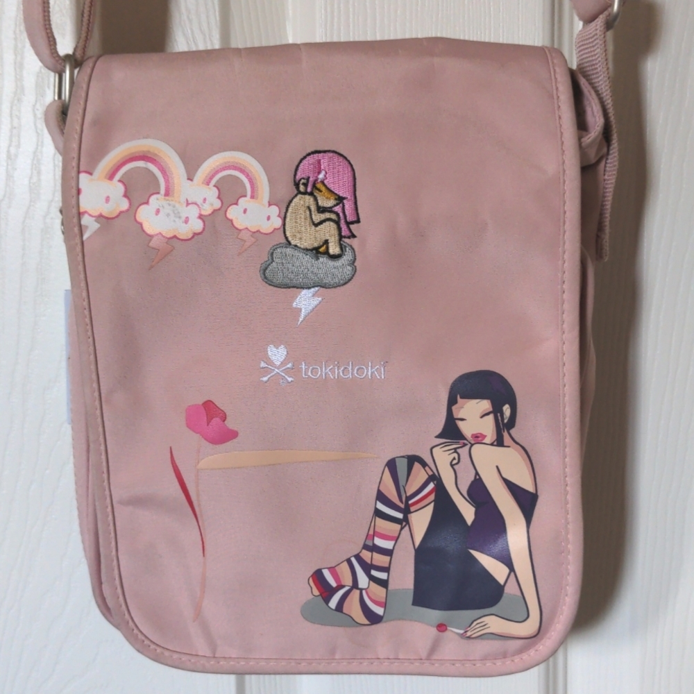 Rare Vintage Tokidoki Crossbody Purse